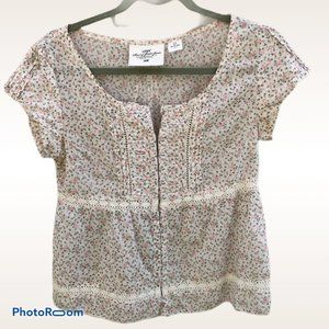 L.O.G.G. by H&M Women's Size 6 Blouse